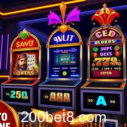 Exploring the Exciting World of Slots with 200bet